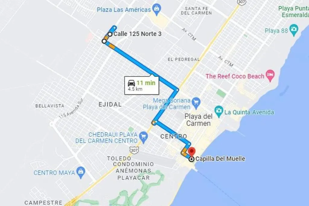 Apartament Condo Akul Playa del Carmen Meksyk