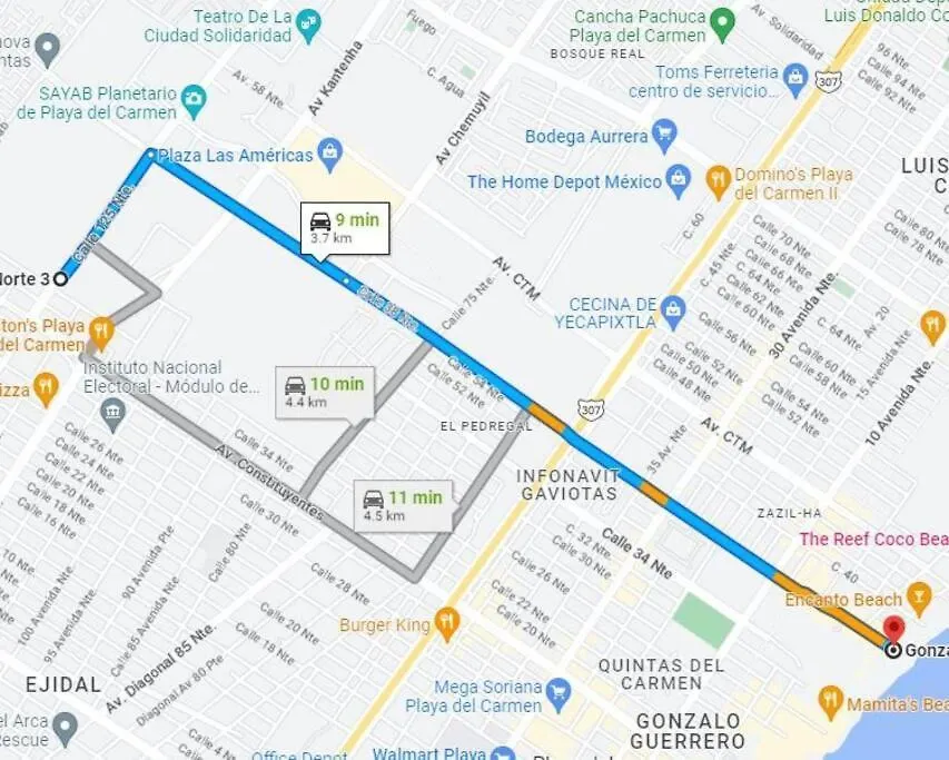 Condo Akul Playa del Carmen Apartament