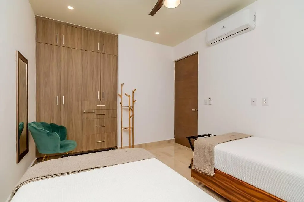 Apartament Condo Akul Playa del Carmen Meksyk